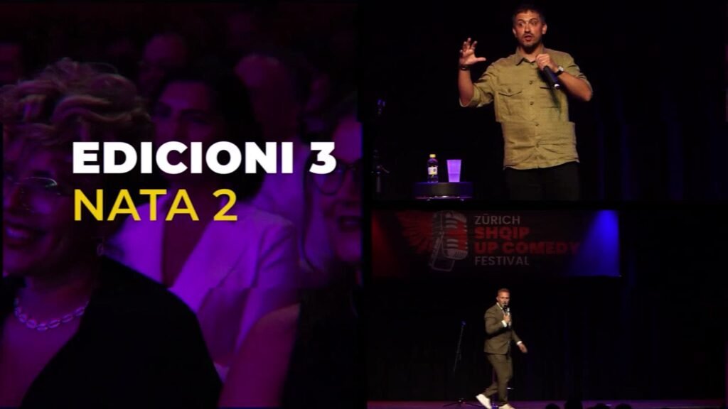 Shqip Up Festival Bigger Laughs – Edicioni 3, Nata 2
